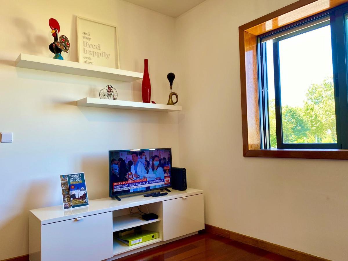 S. Joao Campus Porto Apartment Exterior foto